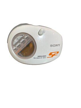 Sony SW Walkman SRF-M85V Mega Bass w/Skullcandy Headphones